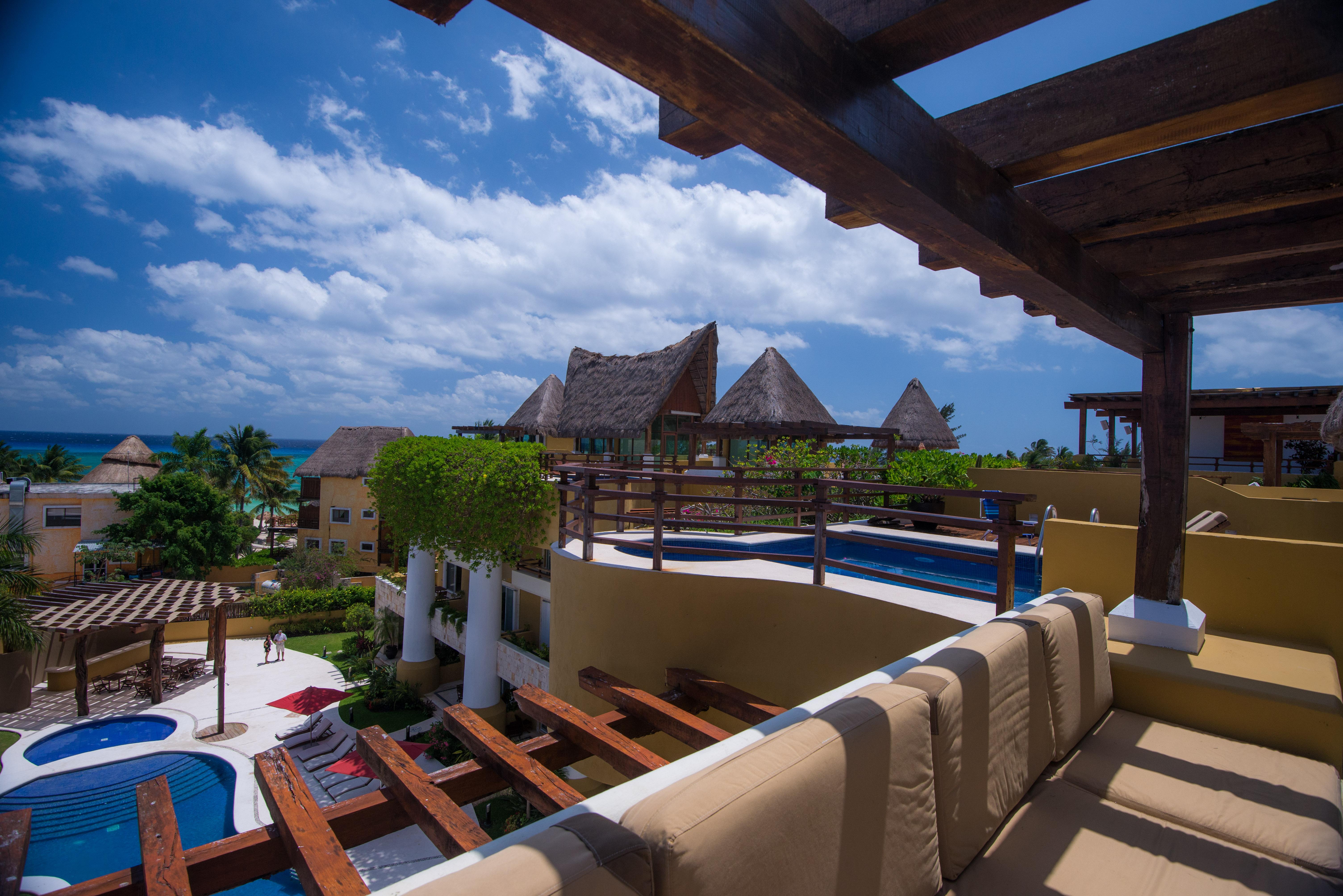 Pueblito Escondido By Mistik Vacation Rentals Плая дел Кармен Екстериор снимка