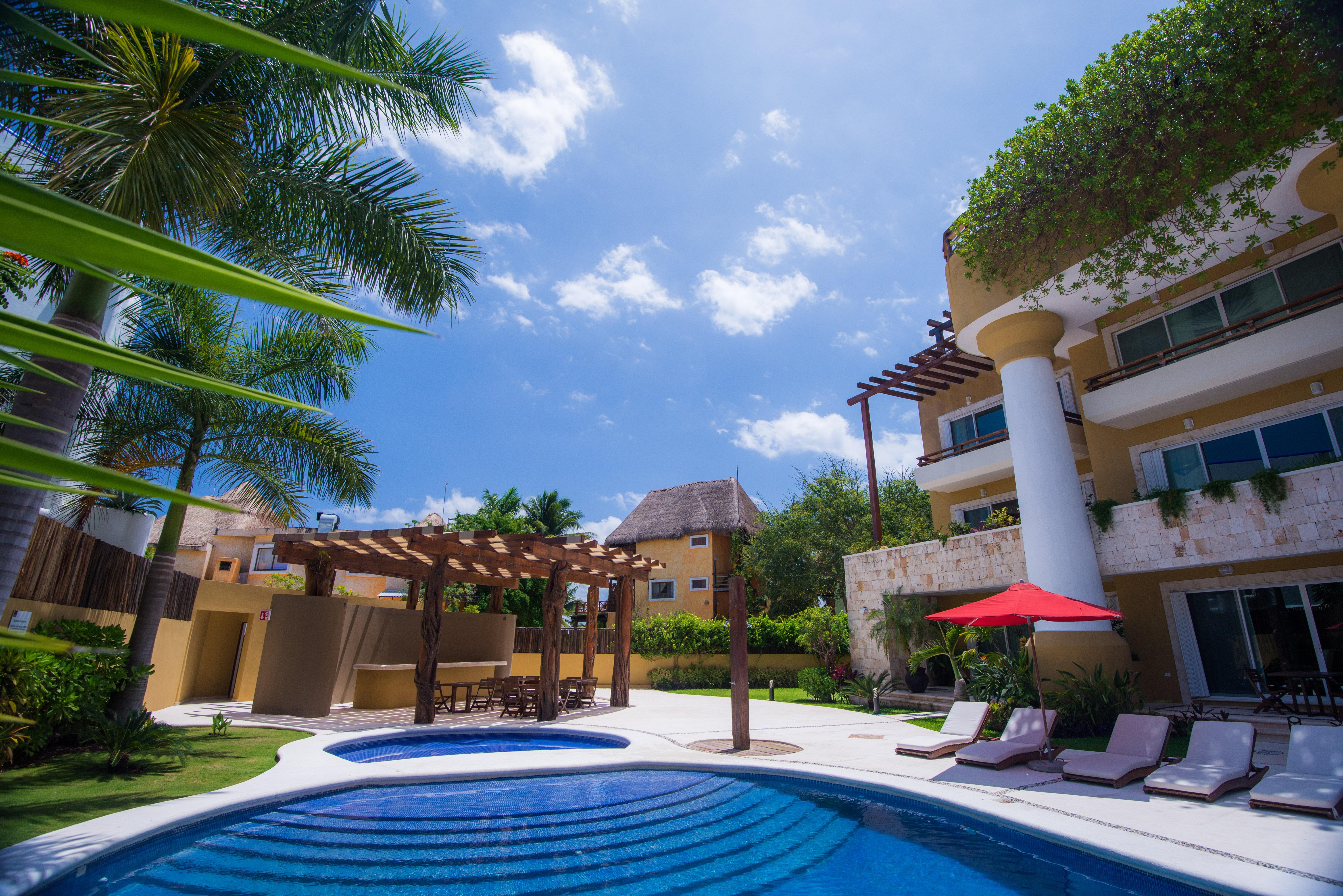 Pueblito Escondido By Mistik Vacation Rentals Плая дел Кармен Екстериор снимка