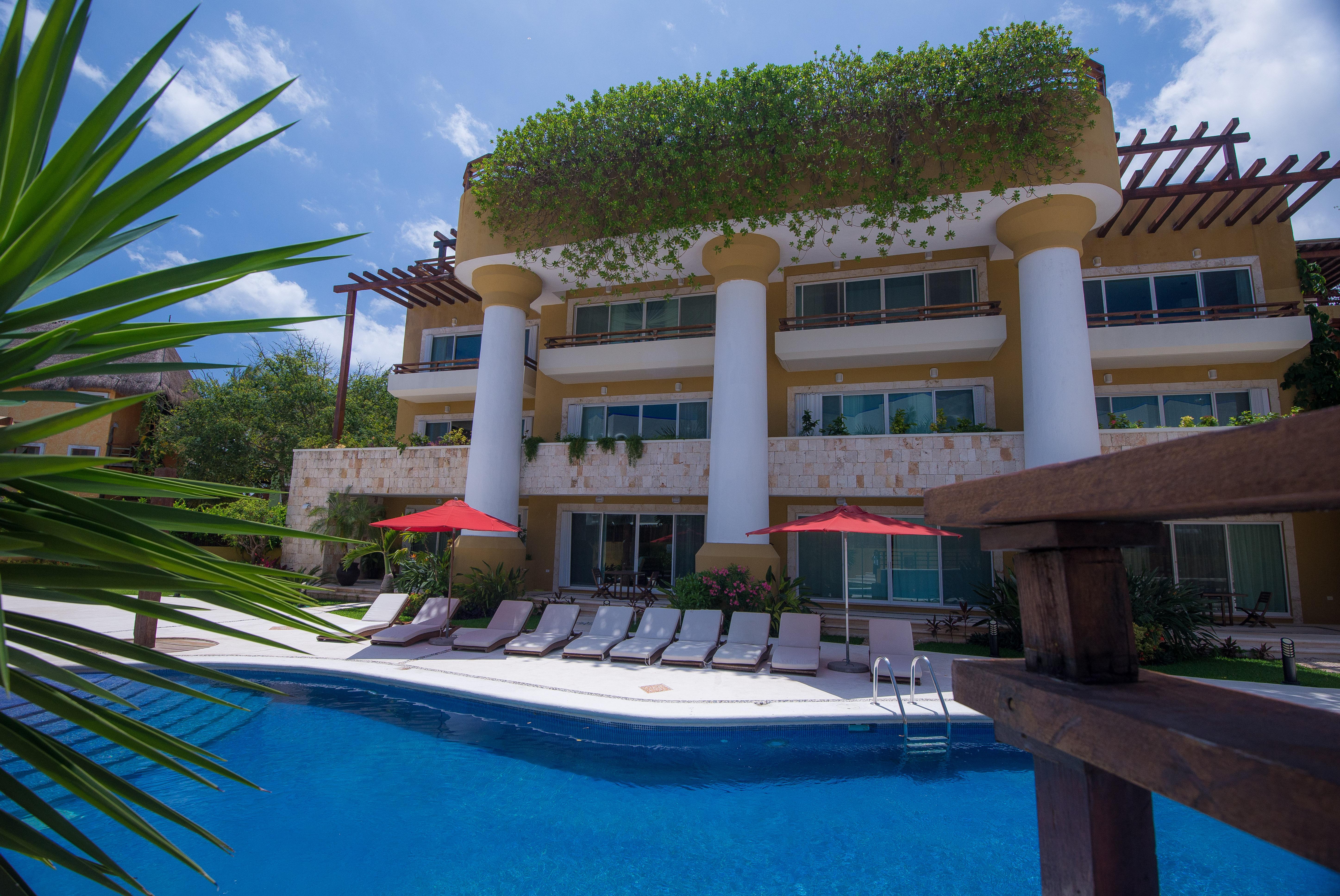 Pueblito Escondido By Mistik Vacation Rentals Плая дел Кармен Екстериор снимка