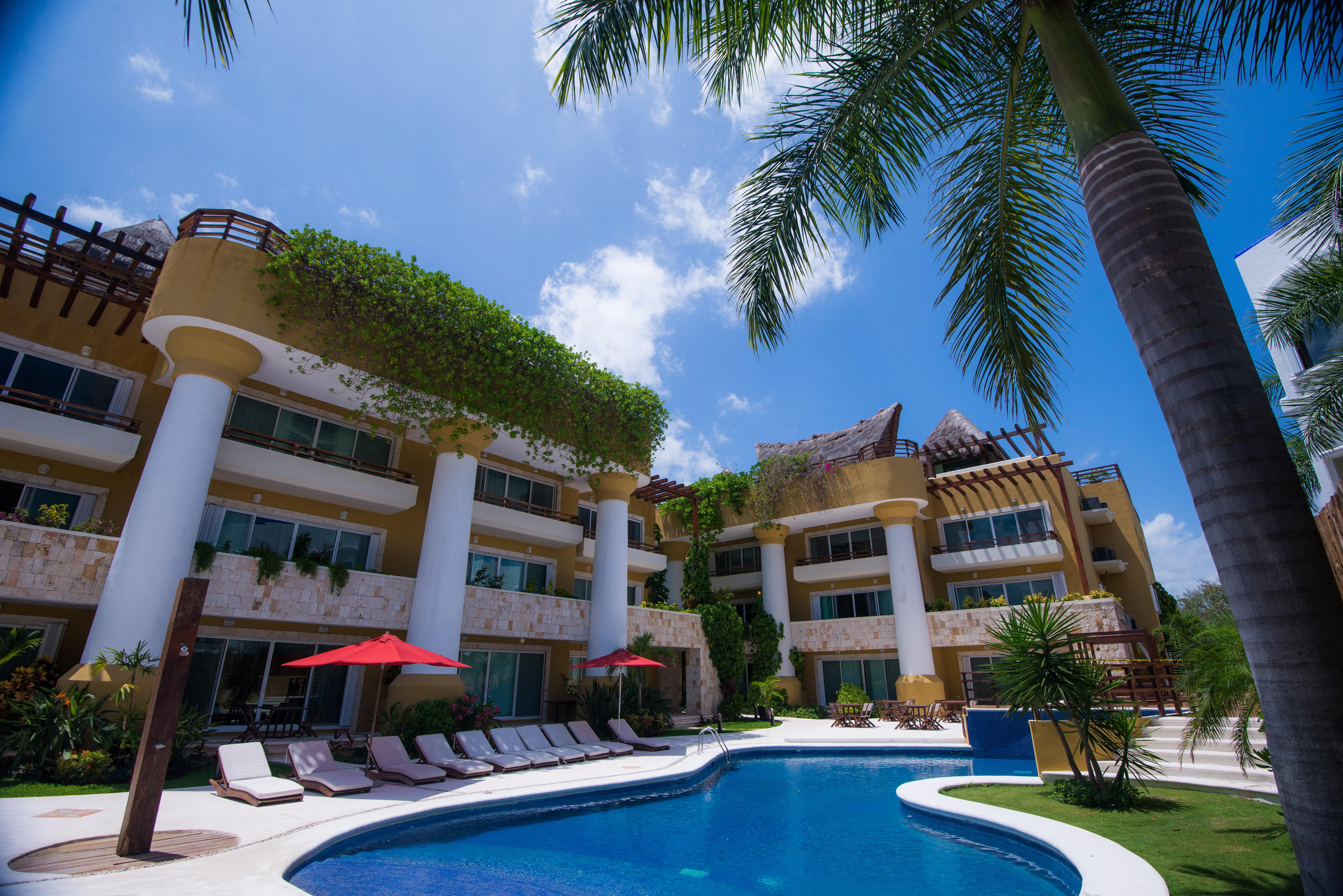 Pueblito Escondido By Mistik Vacation Rentals Плая дел Кармен Екстериор снимка