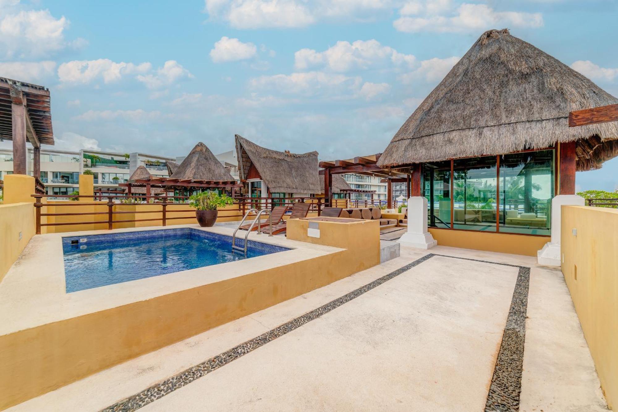 Pueblito Escondido By Mistik Vacation Rentals Плая дел Кармен Екстериор снимка