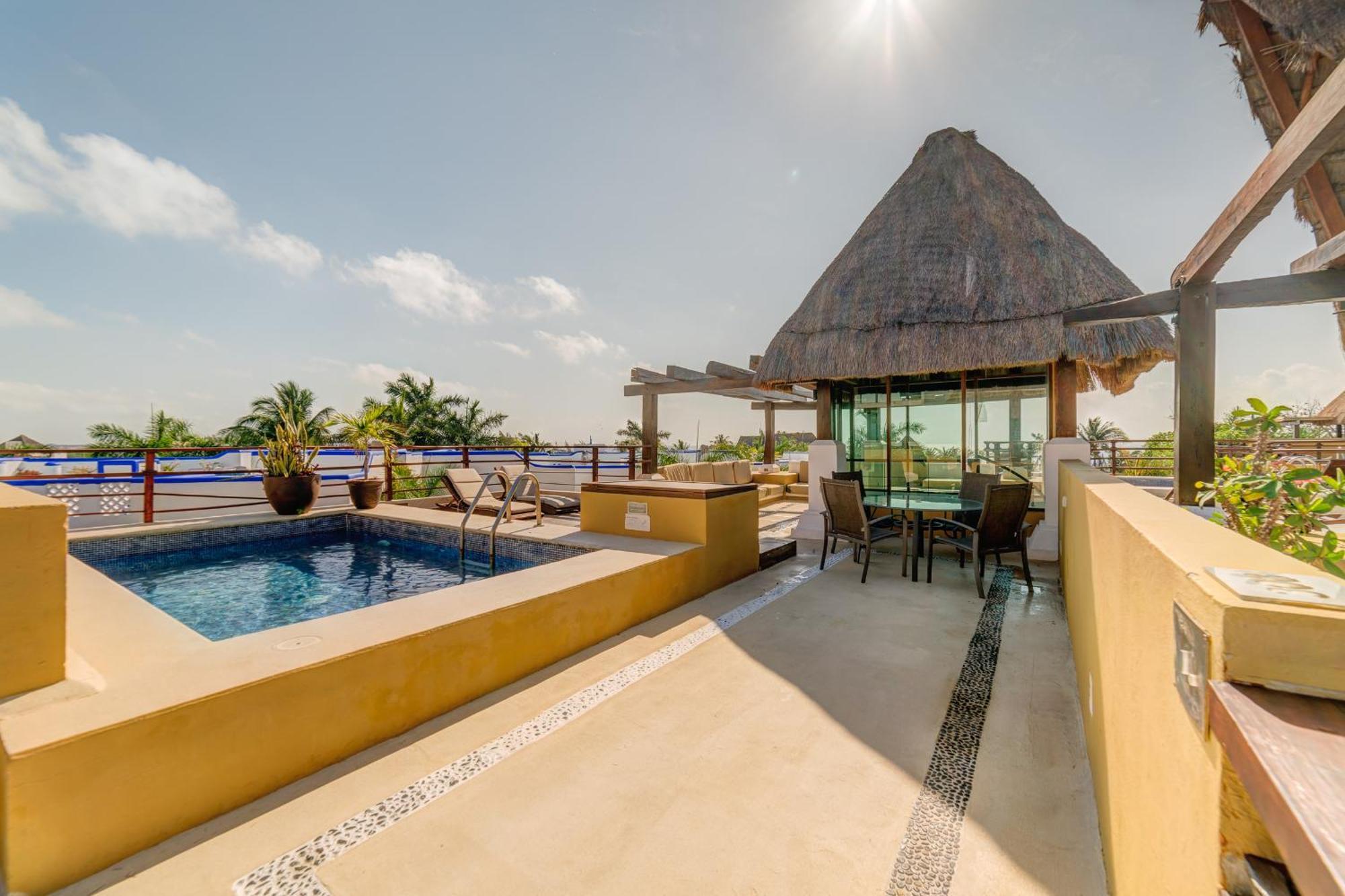 Pueblito Escondido By Mistik Vacation Rentals Плая дел Кармен Екстериор снимка